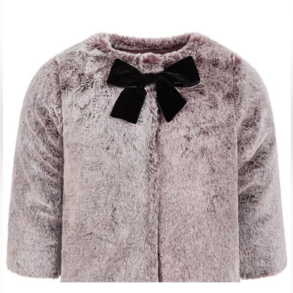 First Impressions Faux Fur Jacket